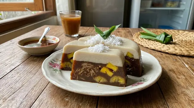 Resep Puding Santan Gula Merah yang Gurih dan Manis, Cocok untuk Dessert