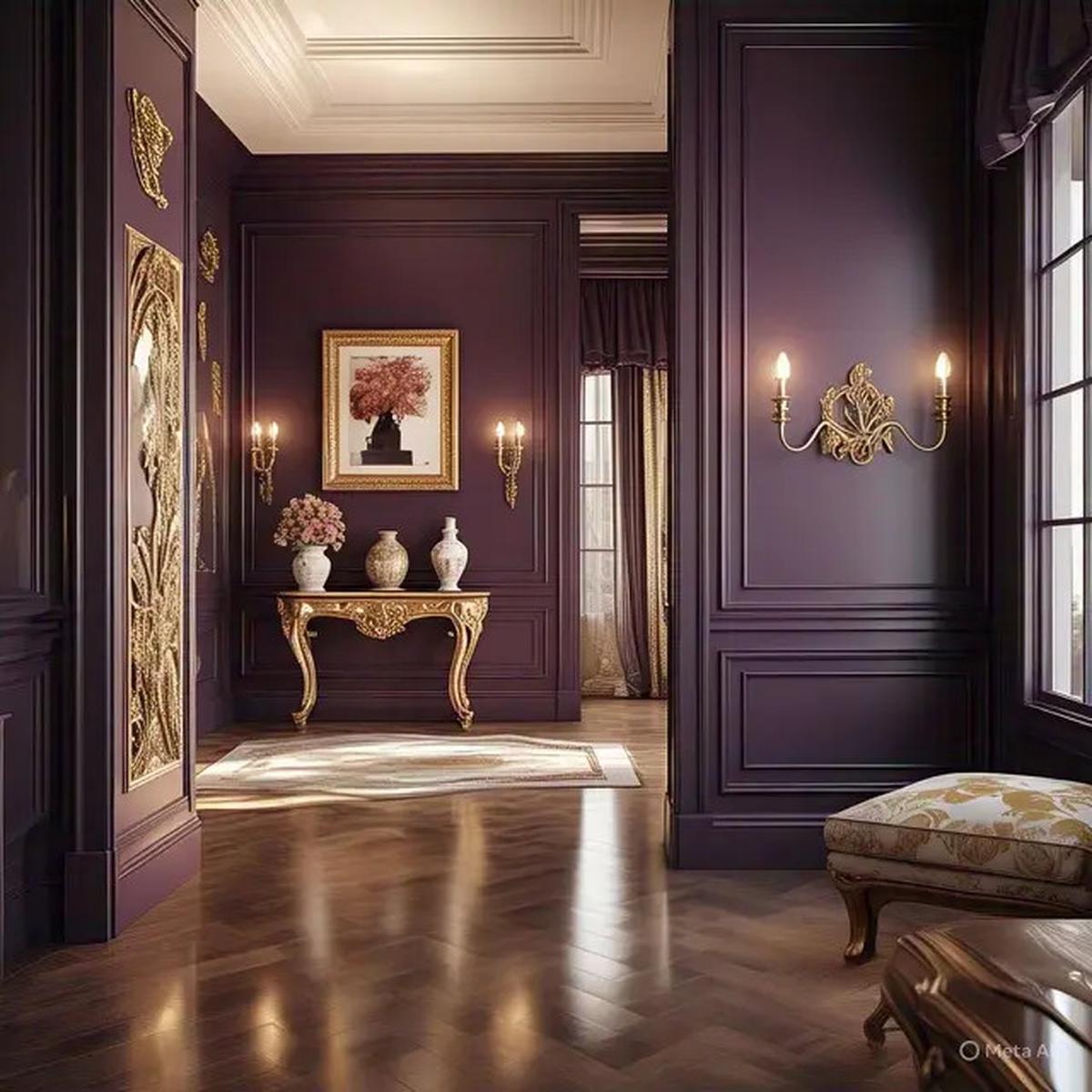 5 Inspirasi Cat Rumah Warna Ungu untuk Hunian Idaman, Sentuhan Elegan yang Menenangkan