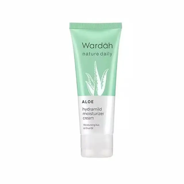 Wardah Nature Daily Moisturizer Aloe Vera/wardahbeauty.com