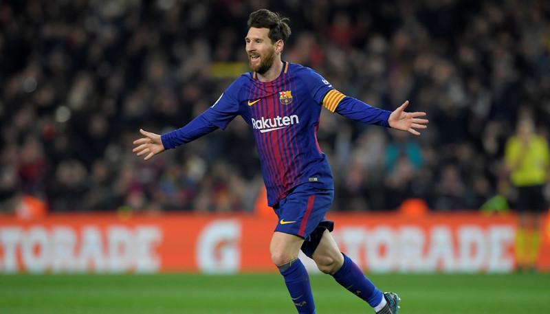 Lionel Messi (AFP/Lluis Gene)