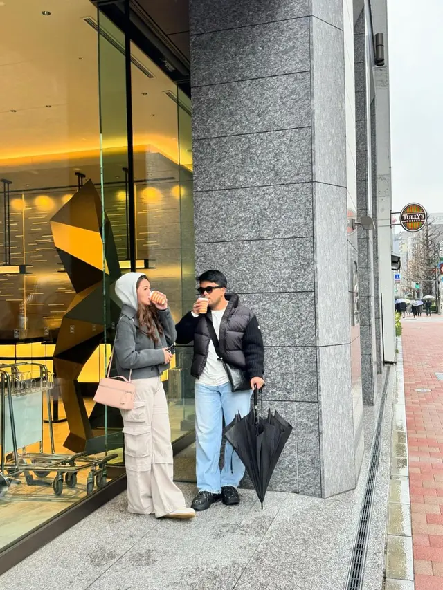 Thariq Halilintar dan Aaliyah Massaid. [Foto: Instagram/aaliyah.massaid]