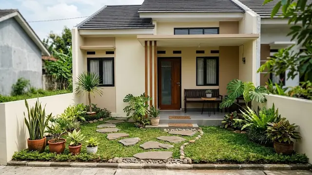 Desain Teras Rumah Minimalis