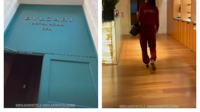 Potret Luna Maya saat ke Roma Setelah Menikah/Instagram @lunamaya