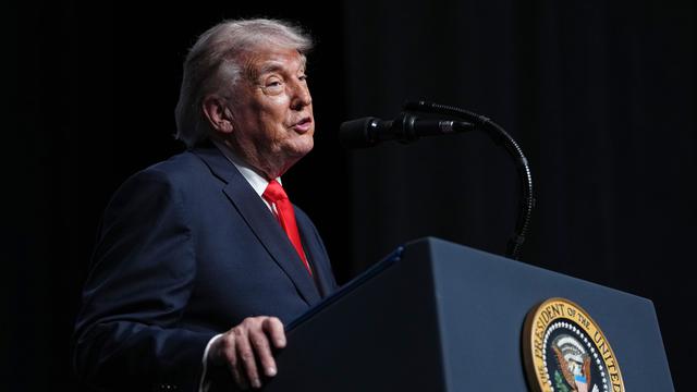 Presiden Amerika Serikat (AS) Donald Trump