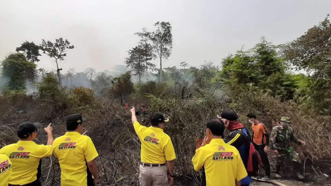 Perusahaan Pembakar Lahan di Musi Banyuasin Terancam Dicabut Izinnya