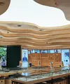 Optik Tunggal membuka New Store Concept di Gandaria City dengan desain River of Sight dan glareless lighting, plus seragam Pranita Nayana karya Didiet Maulana. (Optik Tunggal)