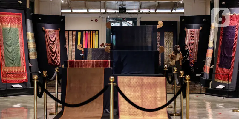 Sambut HUT ke-77 RI, Museum Tekstil Gelar Pameran Kain Tenun