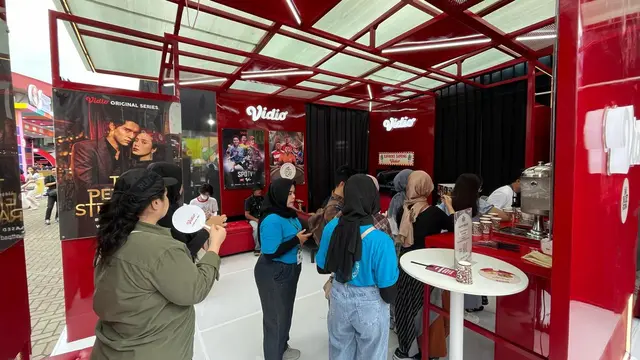 Booth Vidio