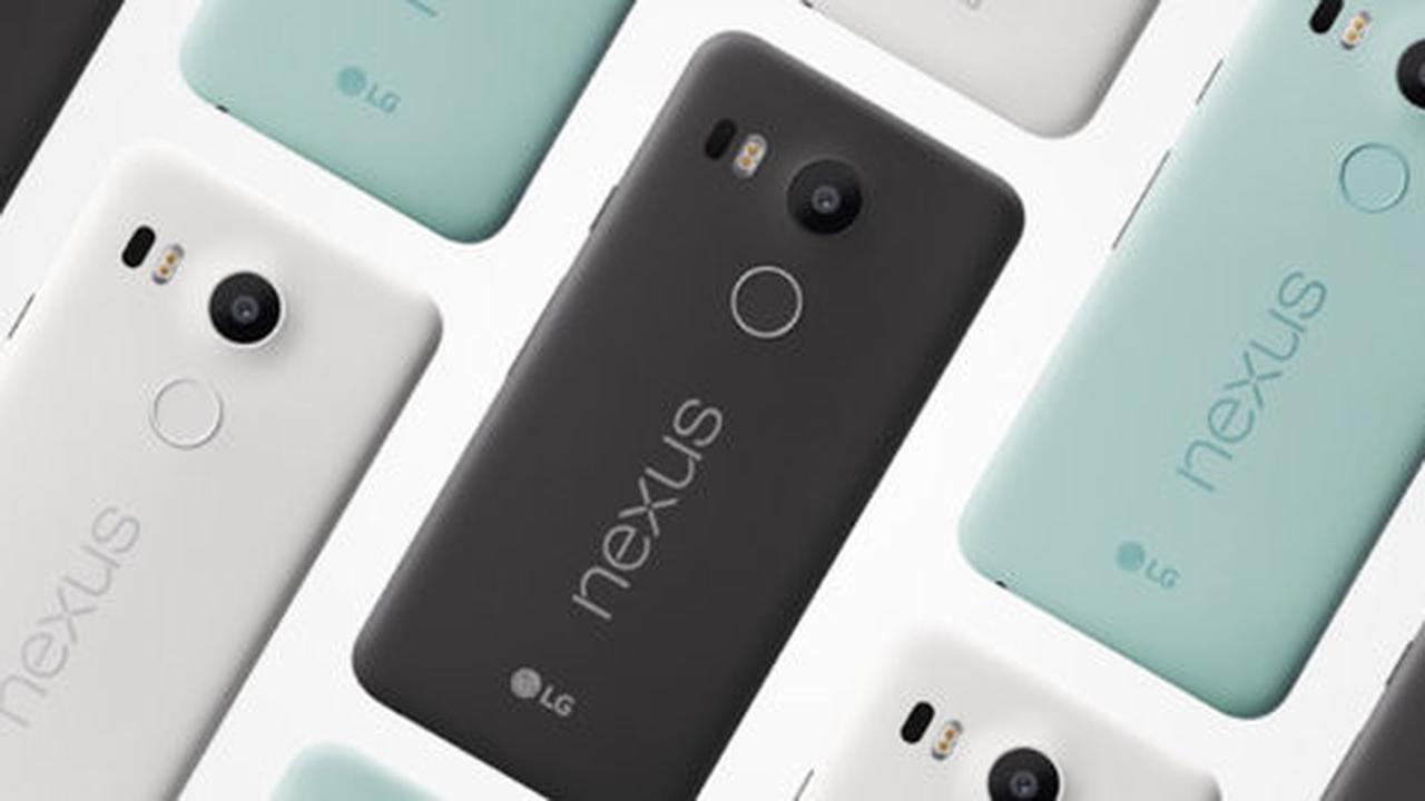 Google resmi umumkan smartphone Nexus 5X dengan Android Marshmallow