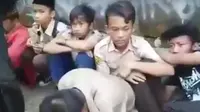 Aksi bullying kembali terjadi di lingkungan pelajar. Foto: (Panji Prayitno/Liputan6.com)
