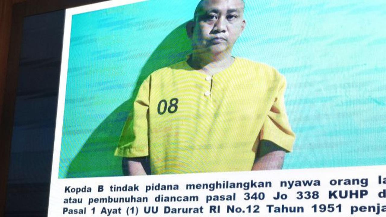 Kopda Basar Akui Tembak Tiga Polisi saat Gerebek Judi Sabung Ayam di Way Kanan Lampung
