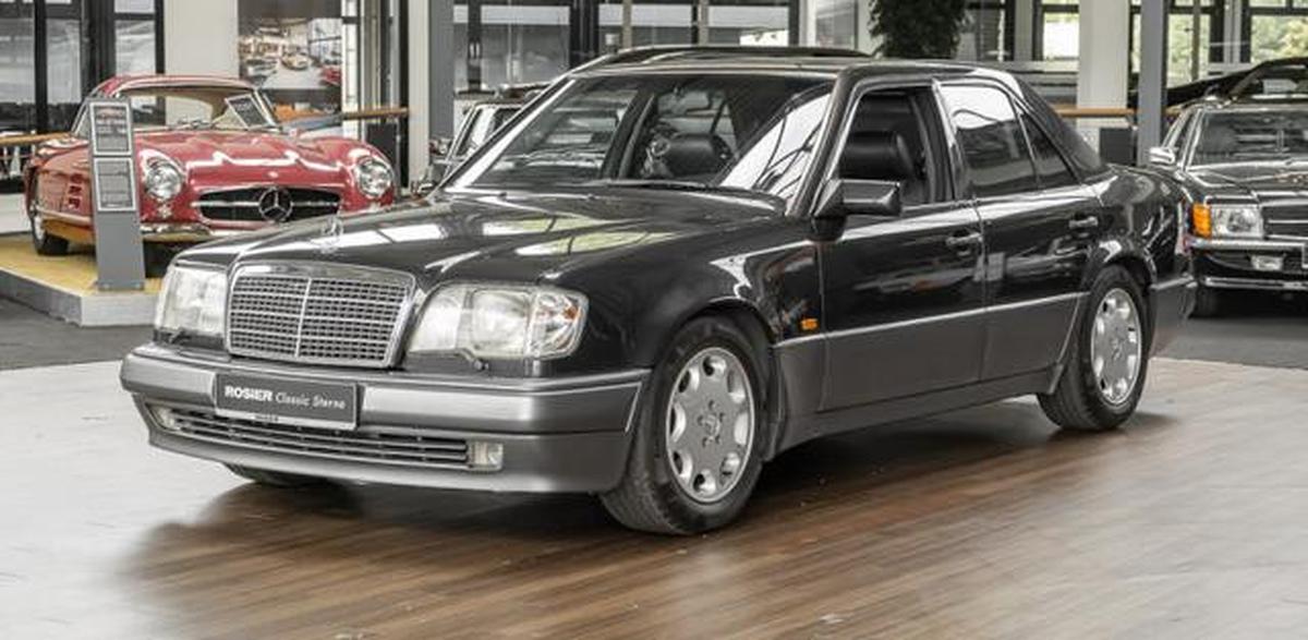 Mercedes-Benz E-Class (W124) 