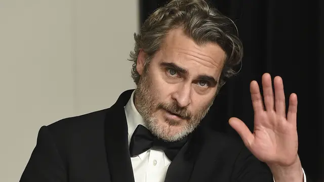 Lewat Film Joker, Joaquin Phoenix Jadi Aktor Terbaik Oscar 2020