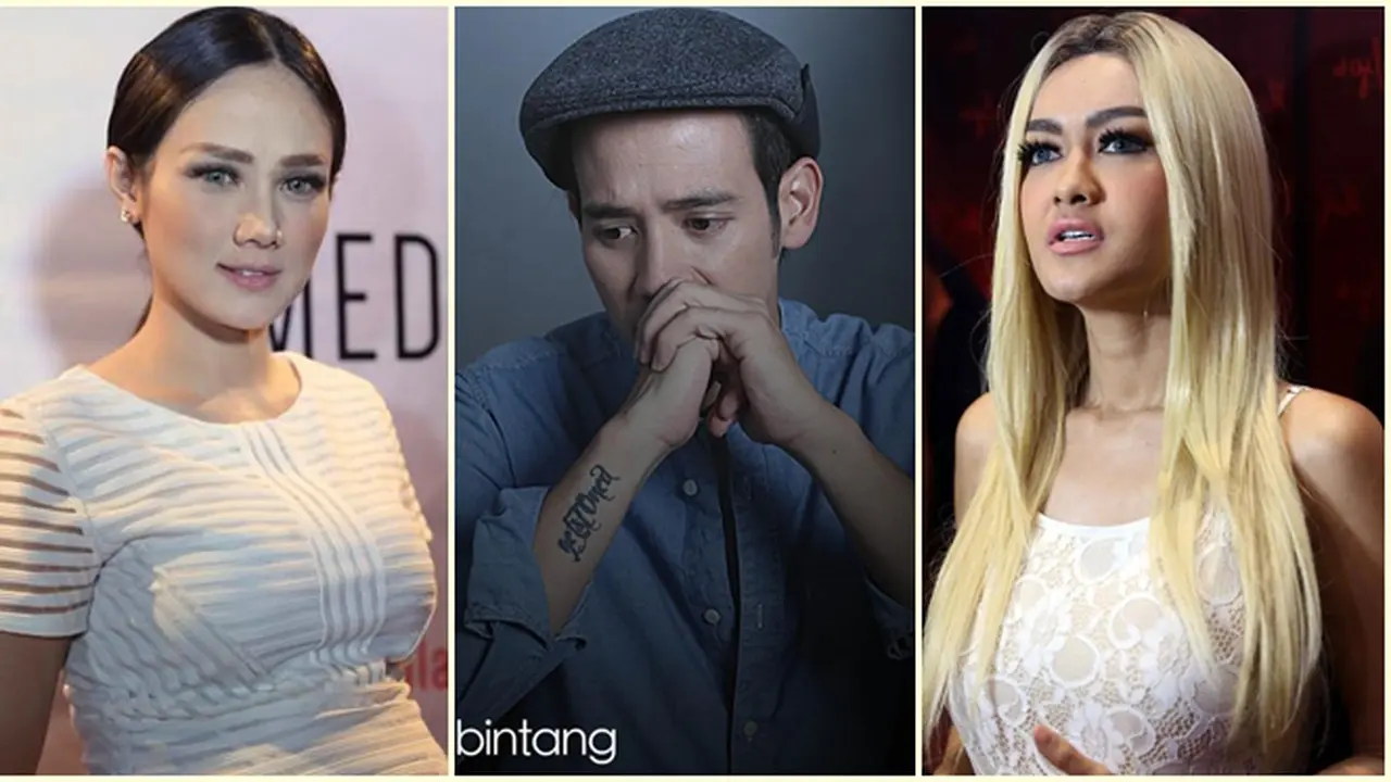 Mulan Jameela, Tarra Budiman, dan Julia Perez