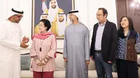 Megawati dan Diplomasi Penuh Sentuhan Kemanusiaan di UEA