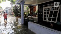 Jumlah ini menurun dari yang sebelumnya dilaporkan pada Senin 7 Juli 2025 pagi hari yang mencapai 109 RT. (Liputan6.com/Herman Zakharia)