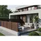 7 Desain Pagar Rumah Modern yang Membuat Teras Tidak Mudah Terlihat dari Jalan, Privasi Lebih Terjaga