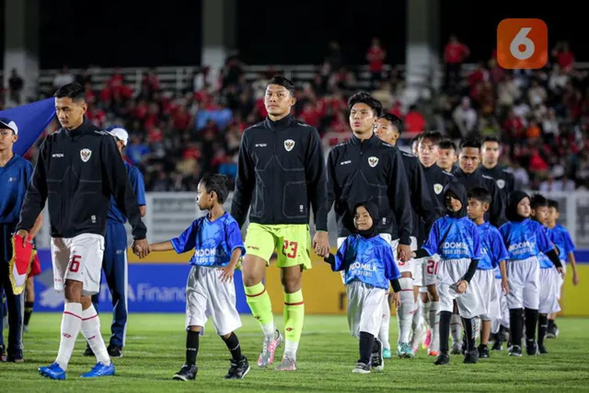 Skenario Timnas Indonesia U-20 Menjadi Juara Grup F Kualifikasi Piala Asia U-20 2025: Dilarang Kalah!