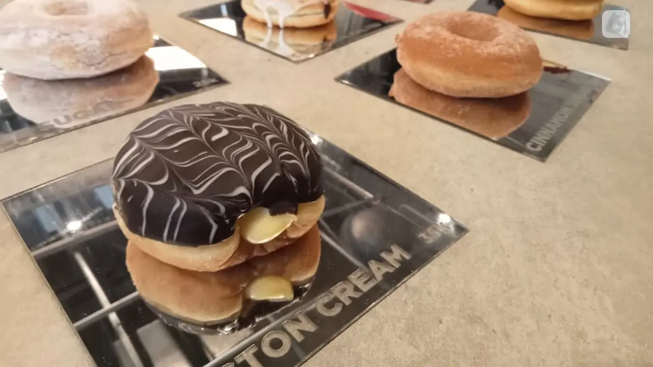 Donat yang Fresh Dikonsumsi