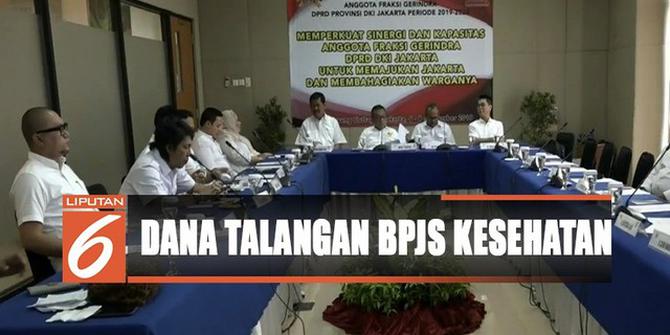 Pemprov DKI Berencana Keluarkan Dana Talangan BPJS Kesehatan