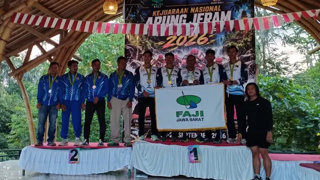 Persaingan Makin Merata, Jabar dan Jatim Berbagi Gelar di Kejurnas Arung Jeram 2026