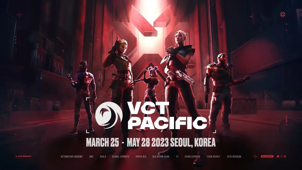 VCT Pacific 2023 (Valorant Esports/Riot Games)