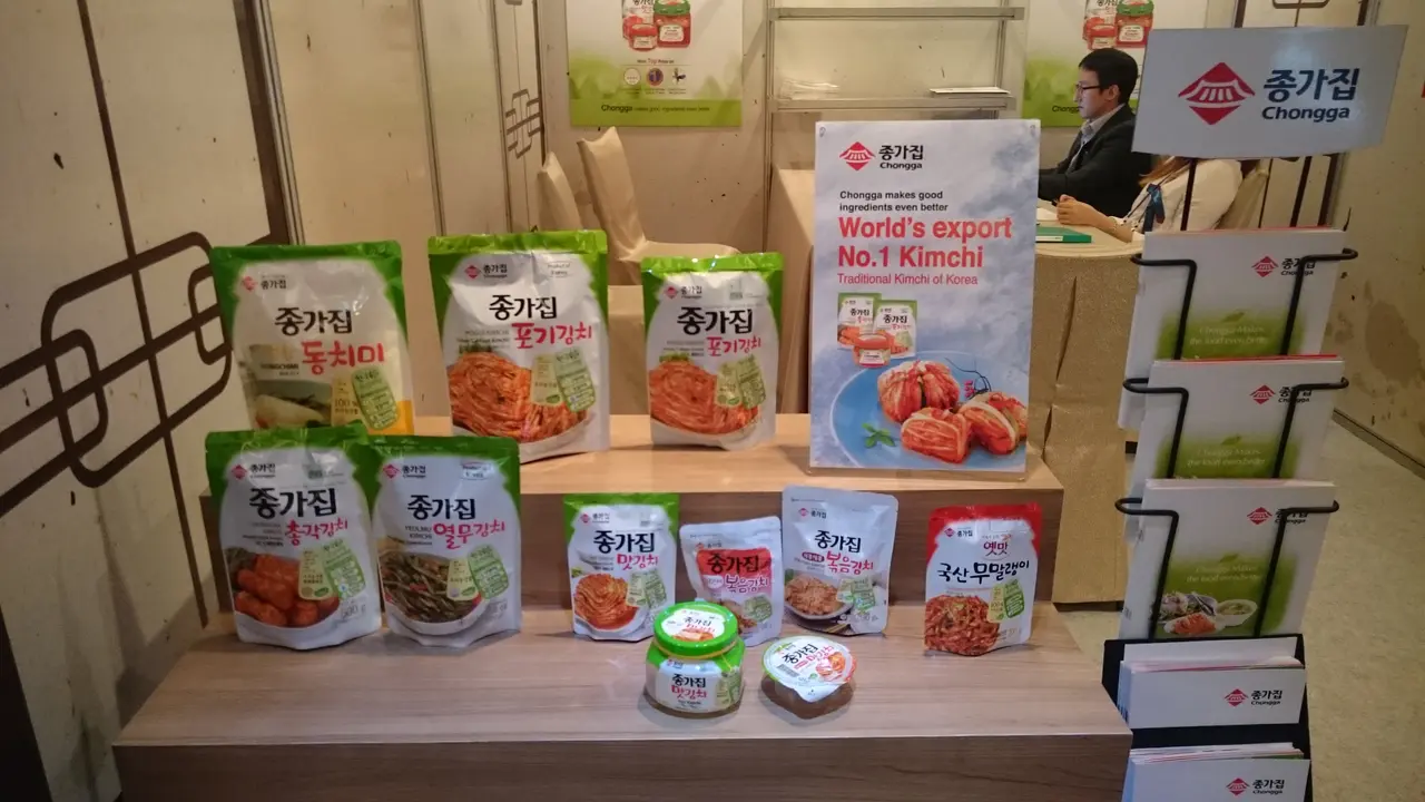 Makanan korea