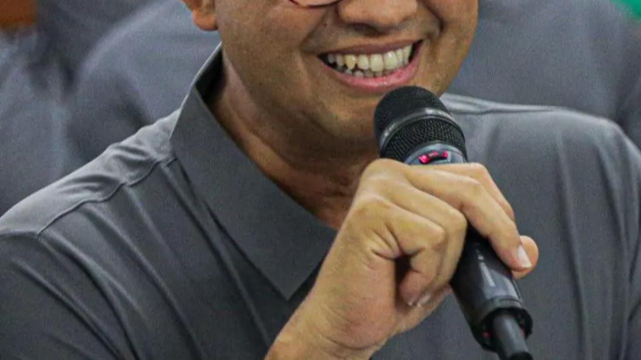 Pada kesempatan tersebut Anies mengumumkan jajaran yang tergabung dalam Timnas AMIN.