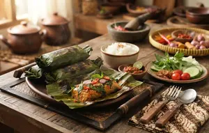 Resep Pepes Oncom Kemangi Pedas yang Harum, Lauk Sederhana Penuh Cita Rasa