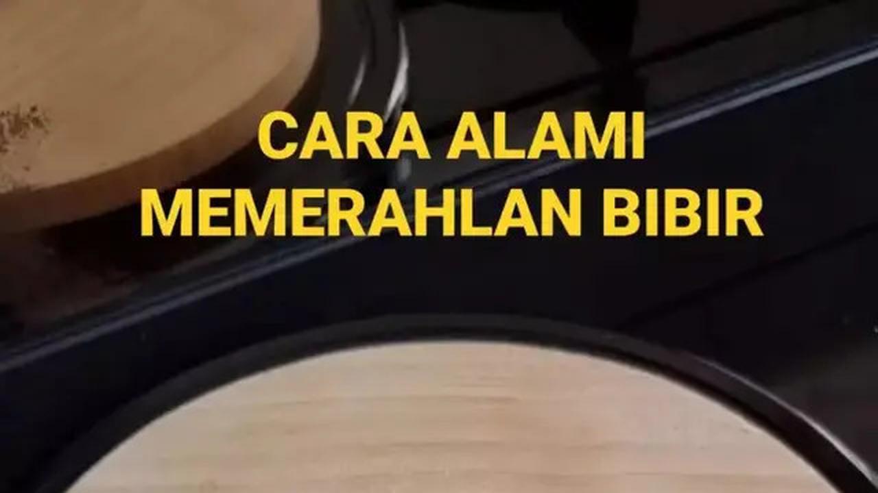 Cara Alami Mendapatkan Bibir Pink Sehat, Hanya dengan Madu dan Gula