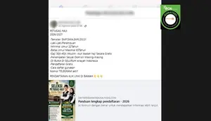 Cek Fakta: Hoaks Link Pendaftaran Petugas Haji 2026/2027