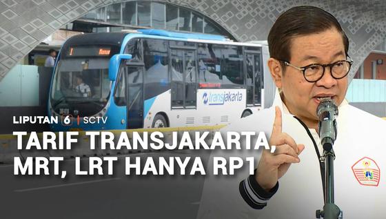 Puncak HUT Ke-499 Jakarta, Naik Transjakarta, MRT, dan LRT Cuma Rp1!