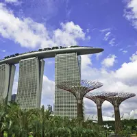 Marina Bay Sands siap menyambut wisatawan Indonesia dengan berbagai macam festival spektakuler, mulai dari festival kuliner, wine, wellnes, dan musik. Document/ Marina Bay Sands Singapore.