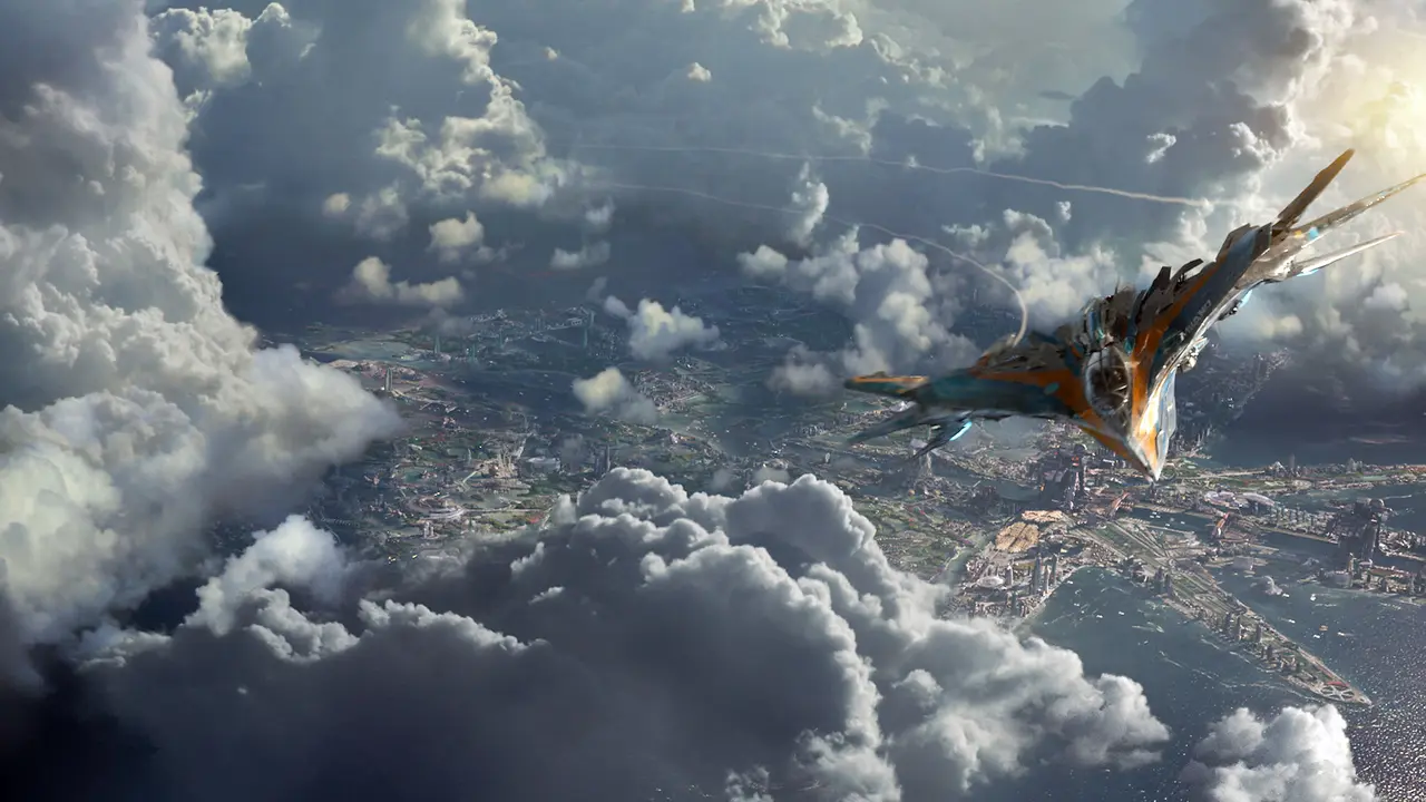 Guardians of the Galaxy Bikin Iklan Travel Luar Angkasa