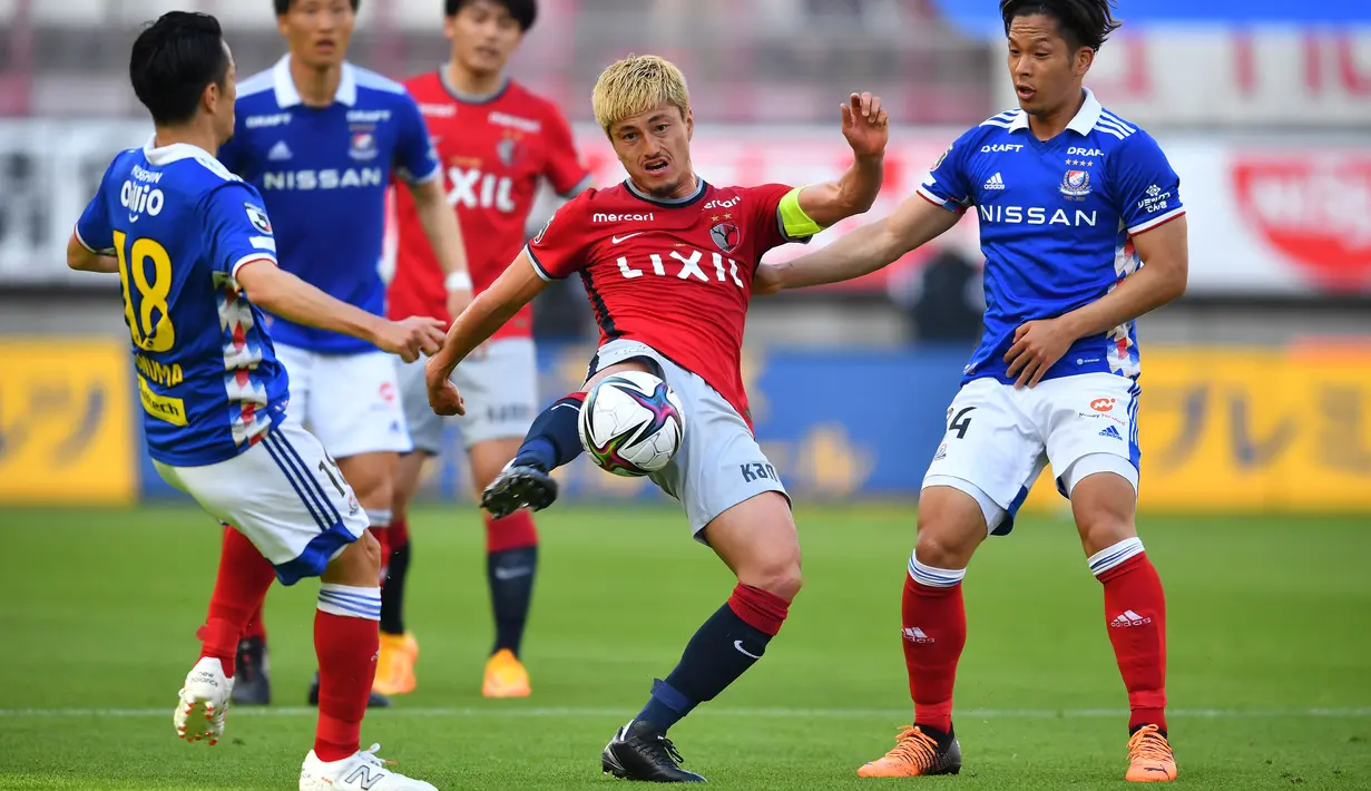 Kemenangan pada laga ini akan bisa semakin mendekatkan mereka ke gelar juara J1 League musim ini. Saat ini, Vissel Kobe memang masih memimpin klasemen dengan 52 poin, tetapi Marinos dan Antlers mengintai dekat di posisi kedua dan ketiga. Marinos hanya berjarak satu angka saja dari Vissel Kobe, sedangkan Kashima Antlers berjarak enam poin dari sang pemuncak. (Dok. J1 League)