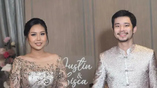 8 Pesona Sisca Kohl dalam Balutan Gaun Mewah dan Elegan di Momen Lamaran Tingjing