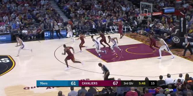 VIDEO: Game Recap NBA 2017-2018, Cavaliers 105 vs Sixers 98