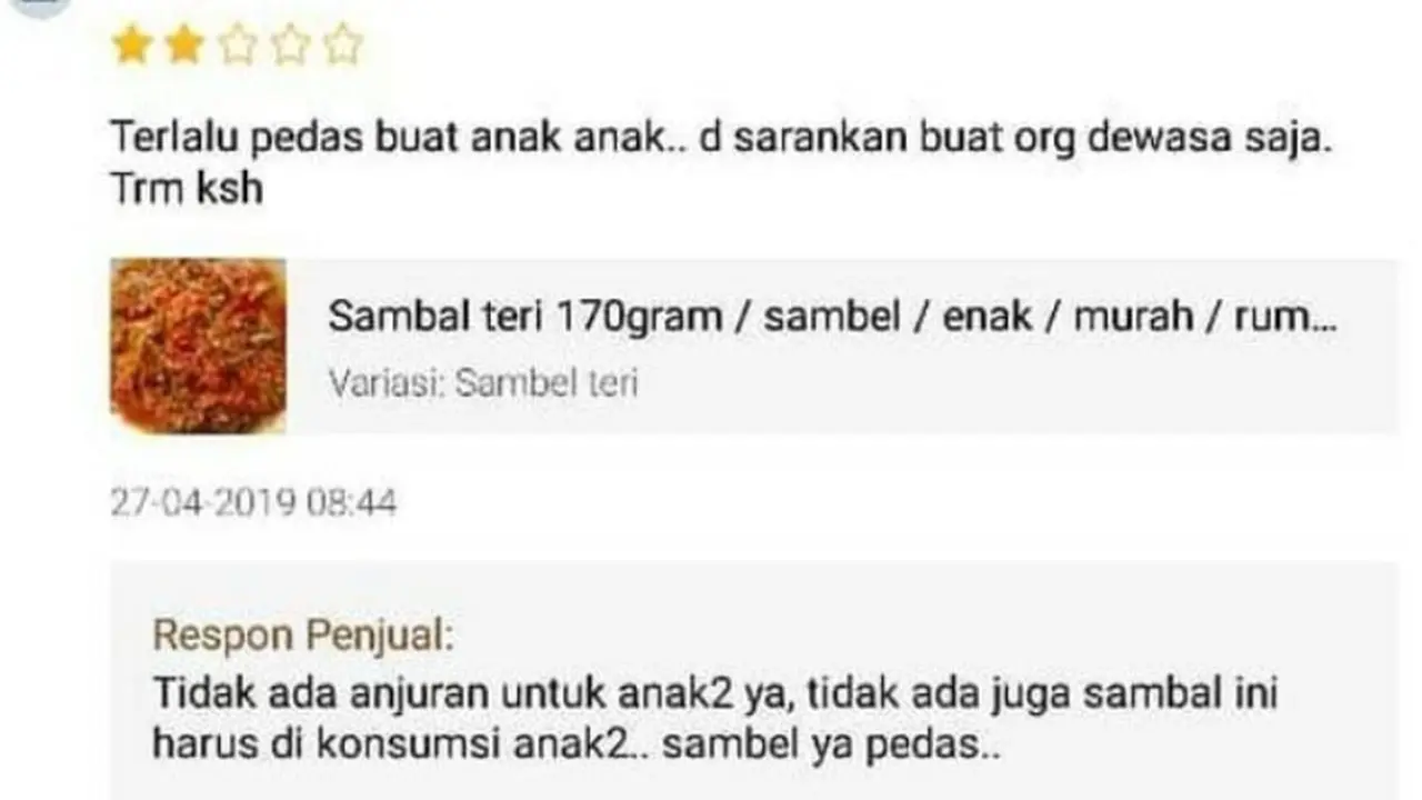 7 Respons Testimoni Pembeli di Online Shop Ini Bikin Kesal Sendiri