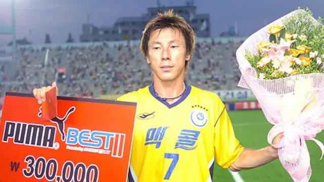 6 Foto Lawas Shin Tae-yong saat Jadi Pesepak Bola, Pernah Lawan Maradona