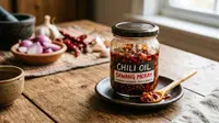 Resep Chili Oil Bawang Merah Renyah Gurih Anti Gosong