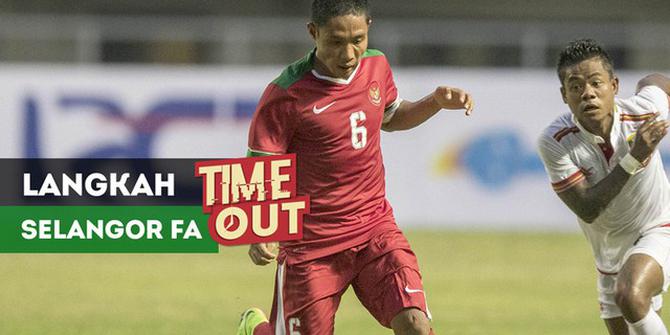 VIDEO: Langkah Tepat Selangor FA untuk Evan Dimas