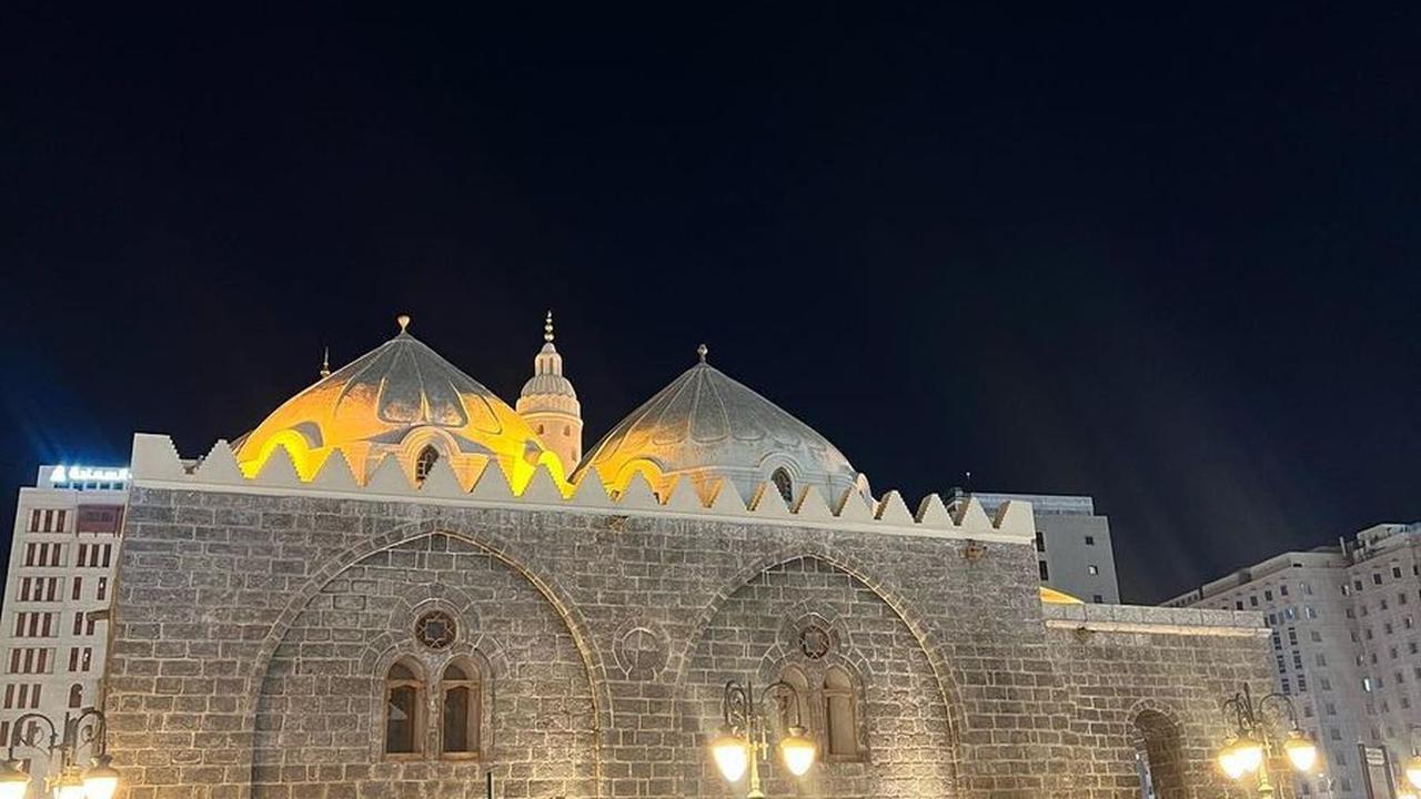 Shenina Betah di Madinah