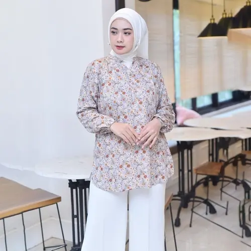 OOTD motif floral