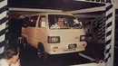 Peluncuran Hijet Zebra pada Pameran Mobil Gaikindo 1986. (Source: indonesiaautoshow.com)