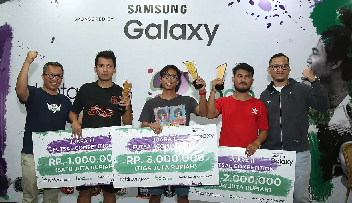 ICI Bekasi terpilih lantaran kekompakan dan memakai banyak atribut. ICI mengalahkan Big Reds Bekasi yang tampil sebagai runner up dan berhasil mendapatkan uang3 juta rupiah. Dan ketiga Supporter Barcelona Indonesia (SBI) dan mendapatkan hadiah 2 juta. 