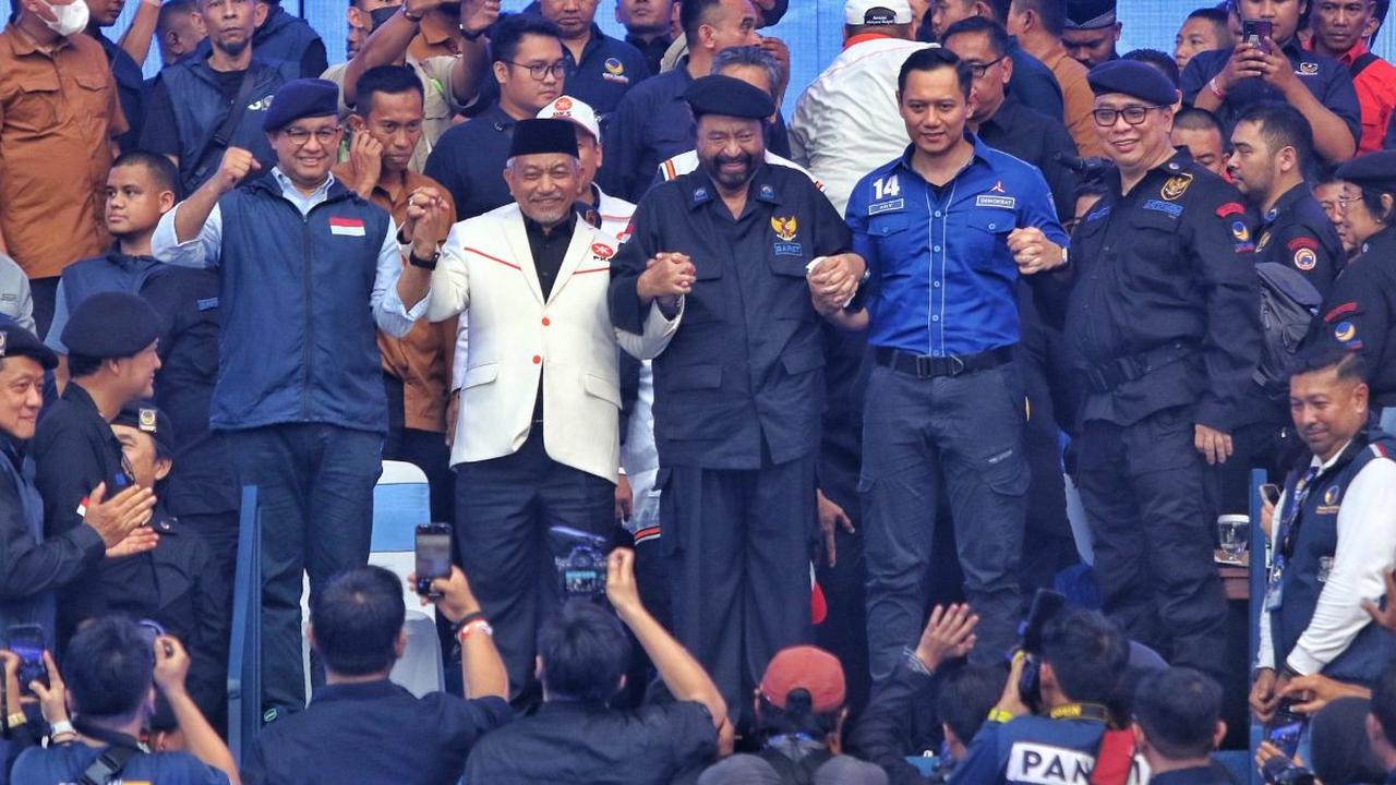 Saat ini, tidak ada alasan NasDem mengubah keputusan Anies menjadi calon wakil presiden.