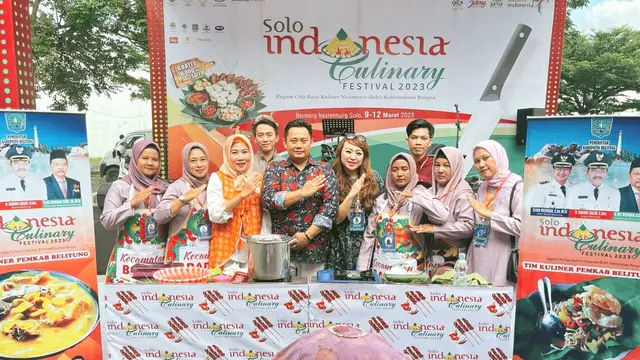 Solo Indonesia Culinary Festival 2023