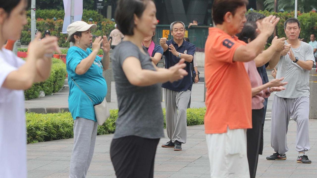 FOTO: Car Free Day Jakarta Tetap Diadakan Selama Ramadhan, tapi Hanya untuk Olahraga