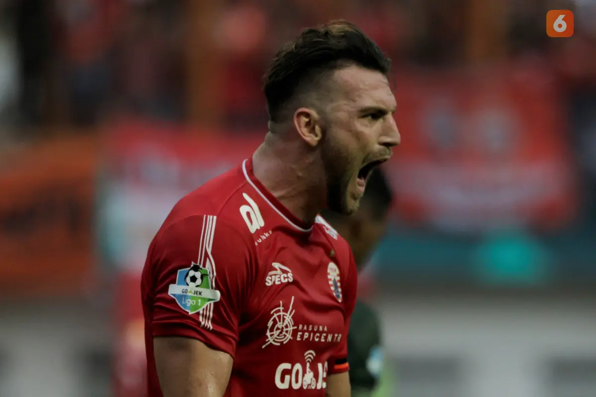 Persija Jakarta Vs PS Tira
