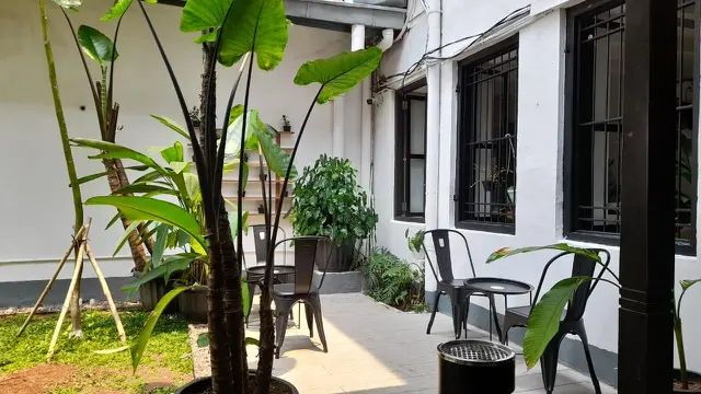 Pos Bloc Jakarta, Tempat Nongkrong Baru di Gedung Bekas Kantor Pos Bergaya Art Deco